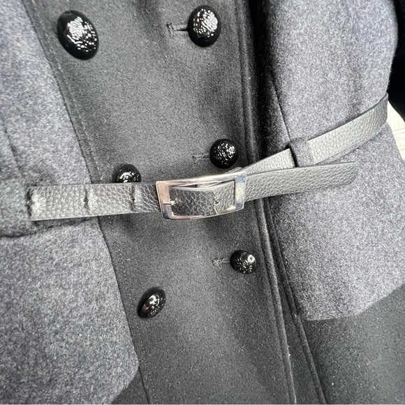 Victoria’s Secret Belted Wool Blend Pea Coat - Picture 6 of 7